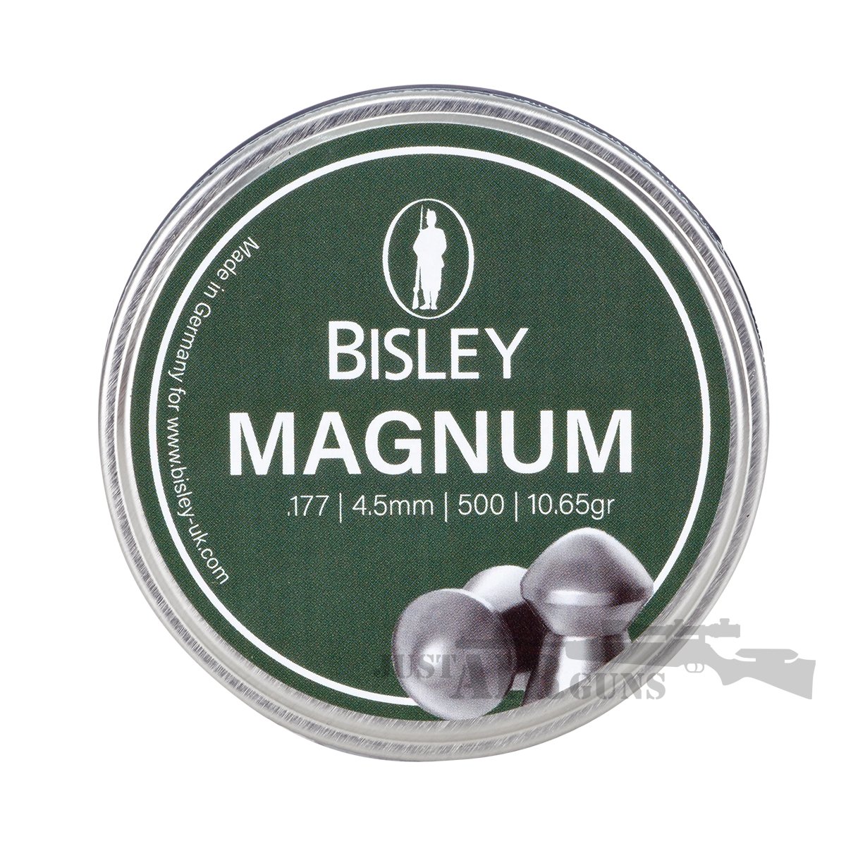 500 Bisley Magnum Pellets 177