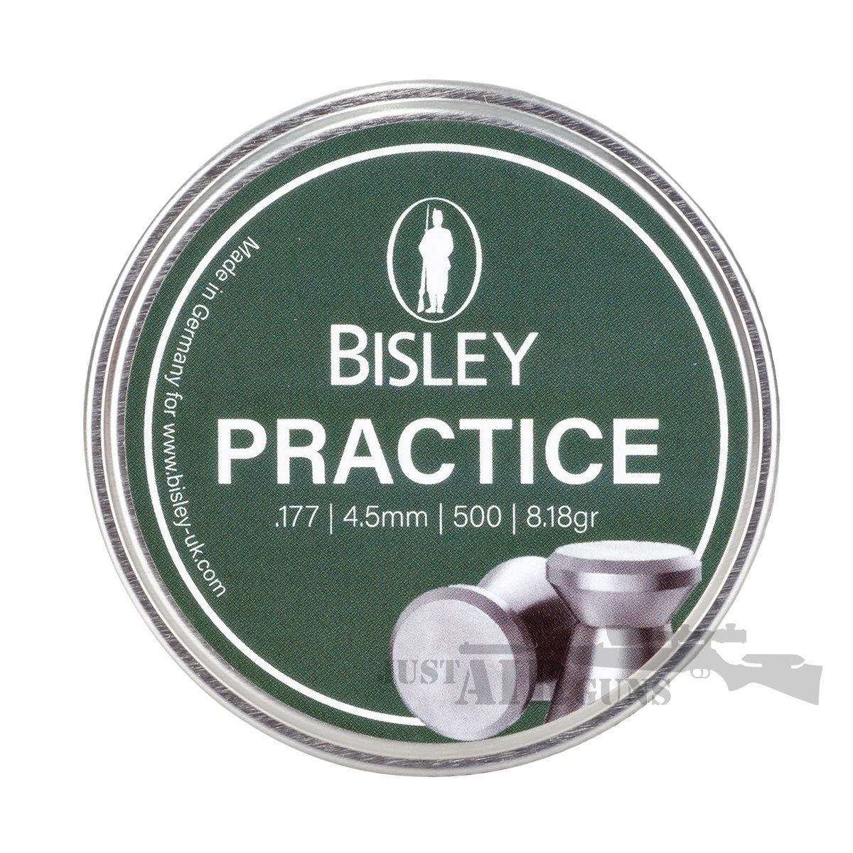 500 Bisley Practice Pellets 177