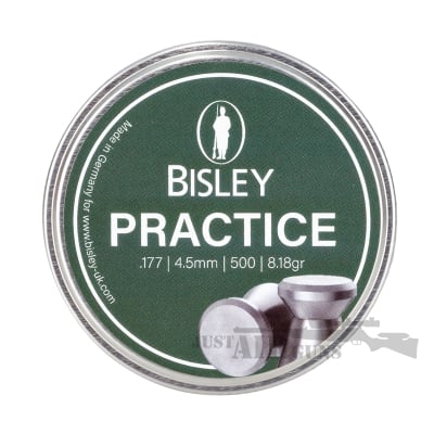 500 Bisley Practice Pellets 177