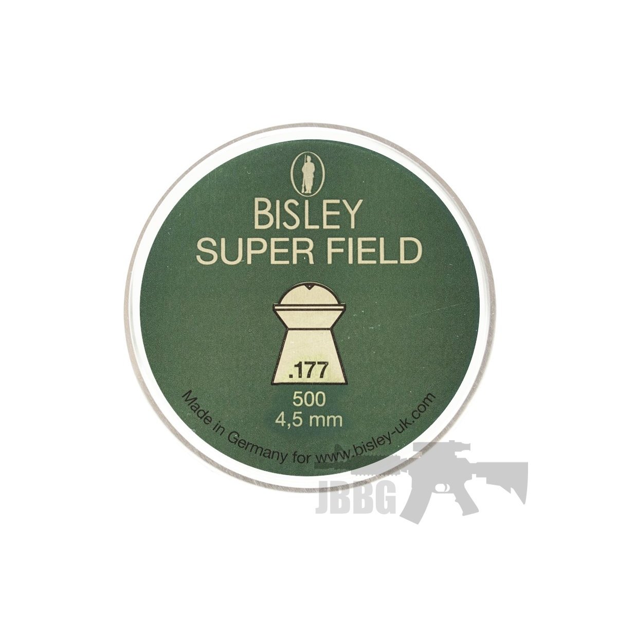 500 Bisley Superfield Pellets 177