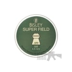500 Bisley Superfield Pellets 177