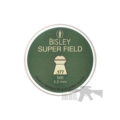500 Bisley Superfield Pellets 177