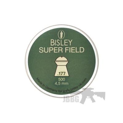 500 Bisley Superfield Pellets 177