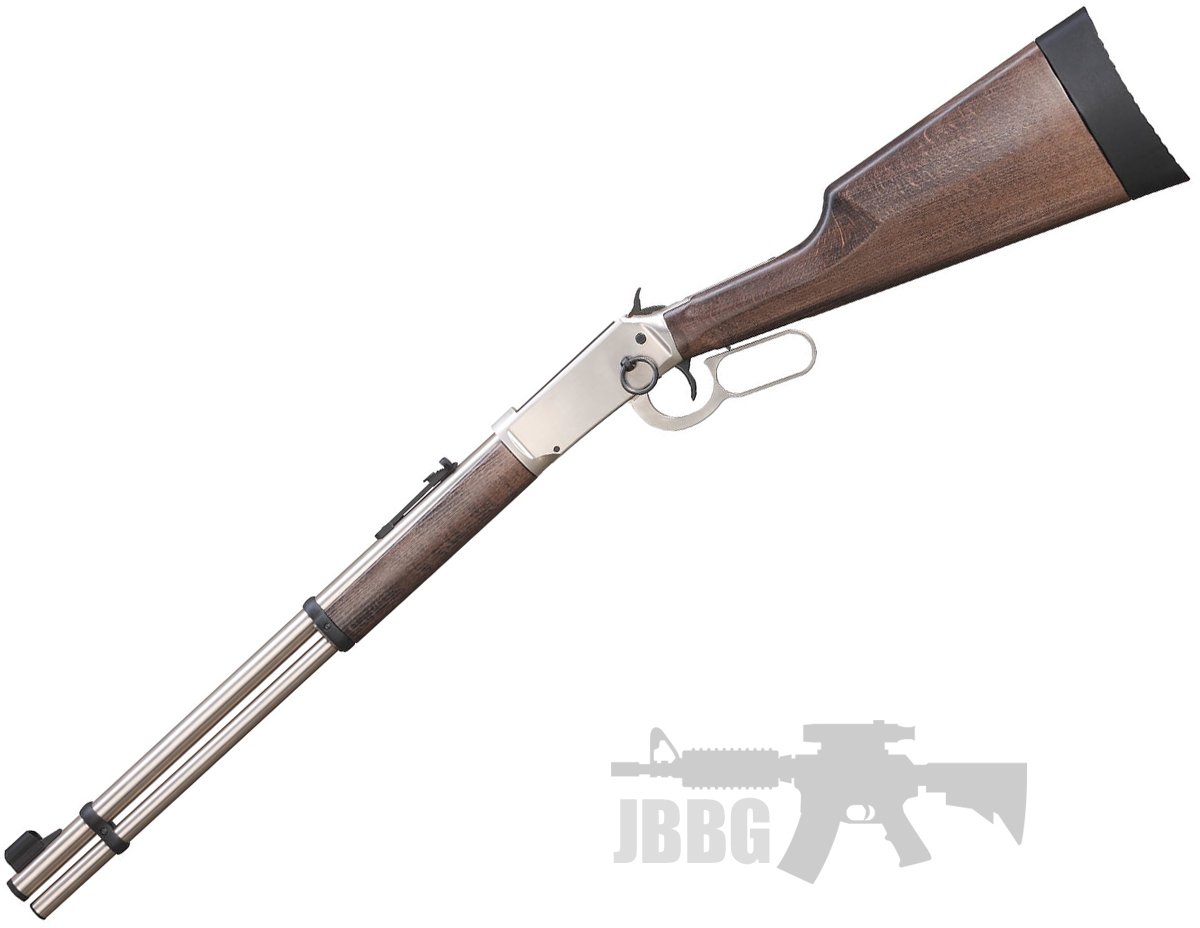 Umarex Walther Lever Action Steel Finish Air Rifle .177 - Just Air Guns