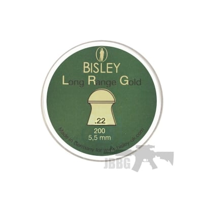 500 Bisley Long Range Gold Pellets 22