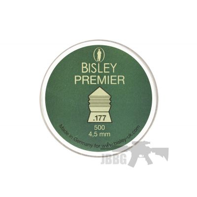 500 Bisley Premier Pellets 177