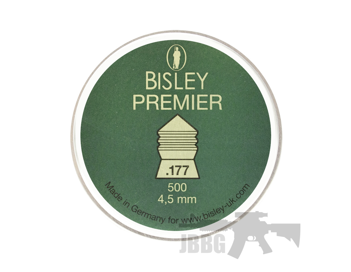 500 Bisley Premier Pellets 177 Just Air Guns