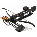 Anglo Arms Jaguar Deluxe Black Crossbow Kit 175lb with Red Dot Sight