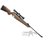 Kral Arms N-07 Breakbarrel Air Rifle Wood Stock .22