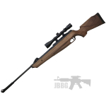 Kral Arms N-07 Breakbarrel Air Rifle Wood Stock .22