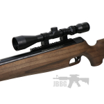 Kral Arms N-07 Breakbarrel Air Rifle Wood Stock .22