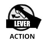 lever action icon