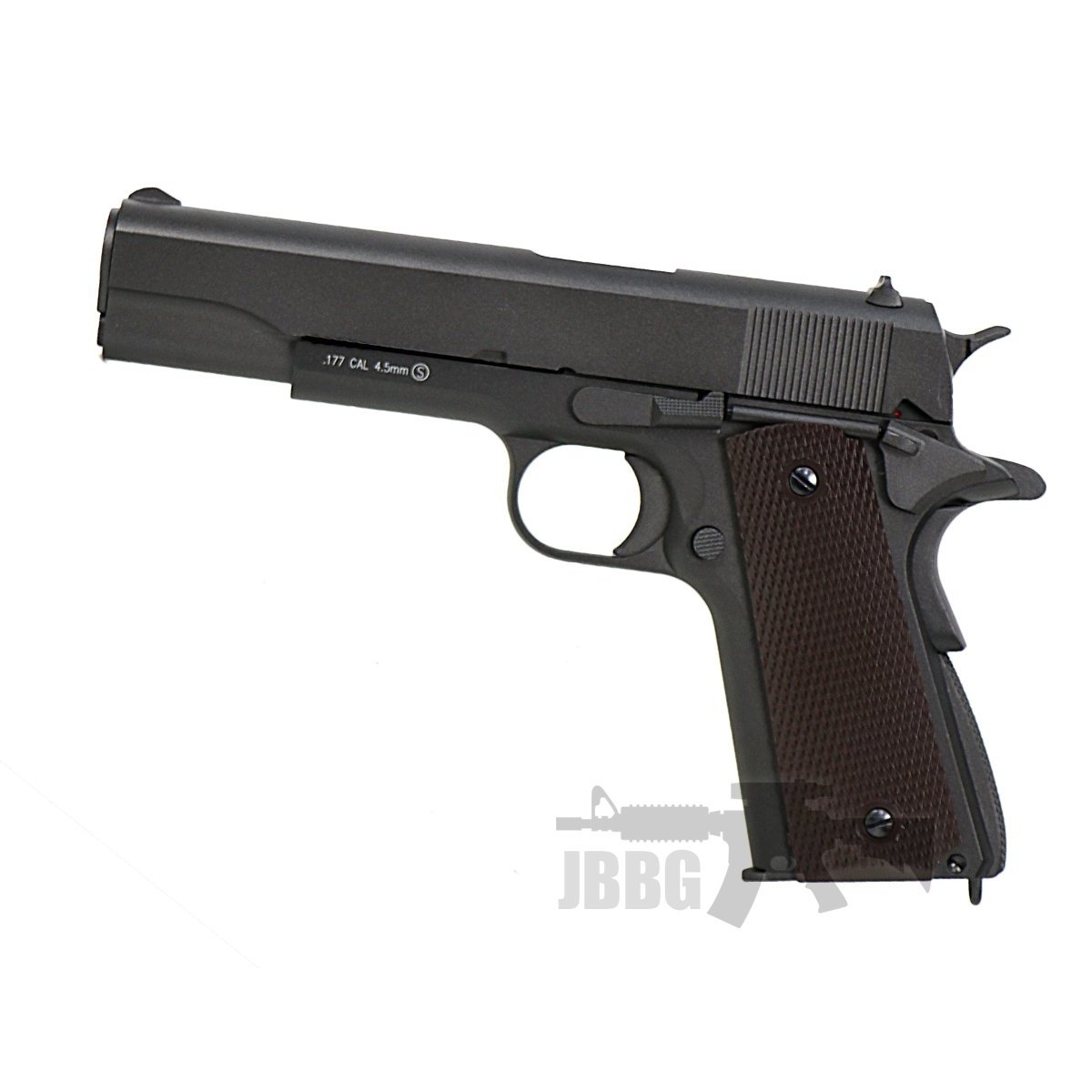 KWC M1911 WWI .177 BB Blow Back Co2 Air Pistol