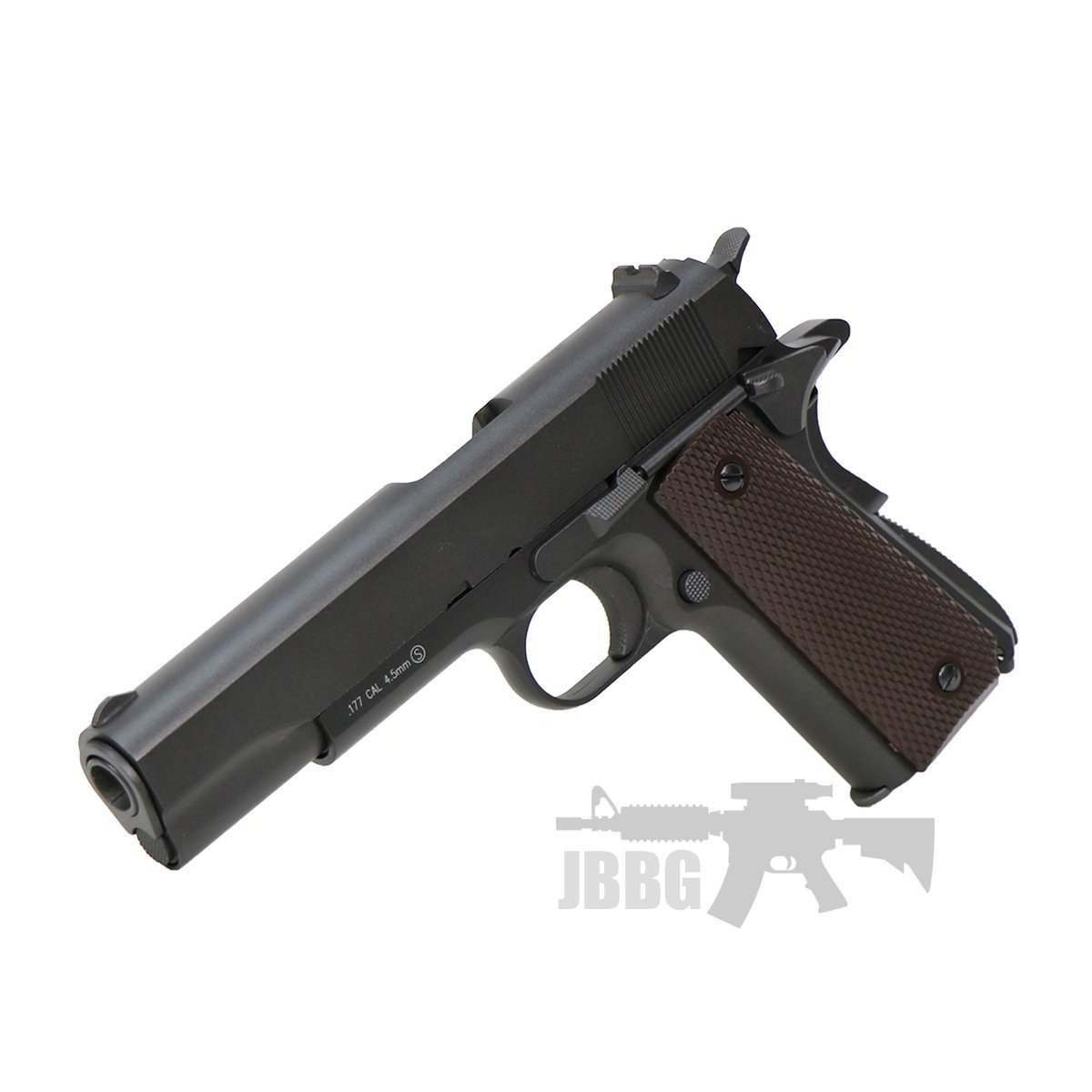 KWC M1911 WWI .177 BB Blow Back Co2 Air Pistol