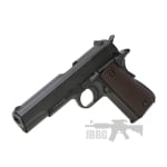 KWC M1911 WWI .177 BB Blow Back Co2 Air Pistol