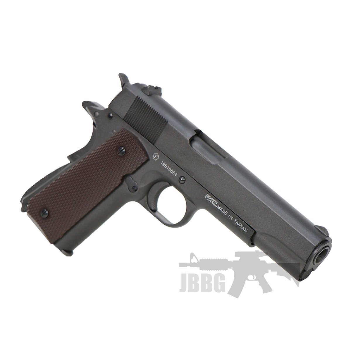 KWC M1911 WWI .177 BB Blow Back Co2 Air Pistol