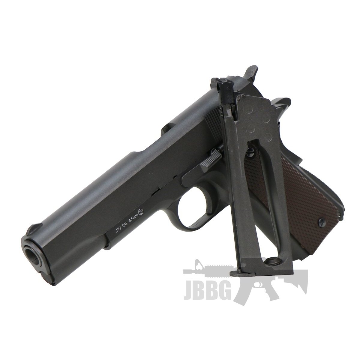 KWC M1911 WWI .177 BB Blow Back Co2 Air Pistol