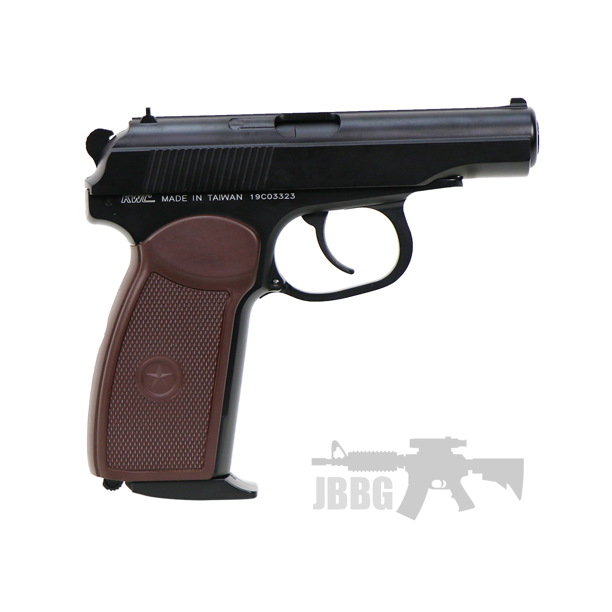 KWC PM Makarov .177 BB Blow Back Co2 Air Pistol