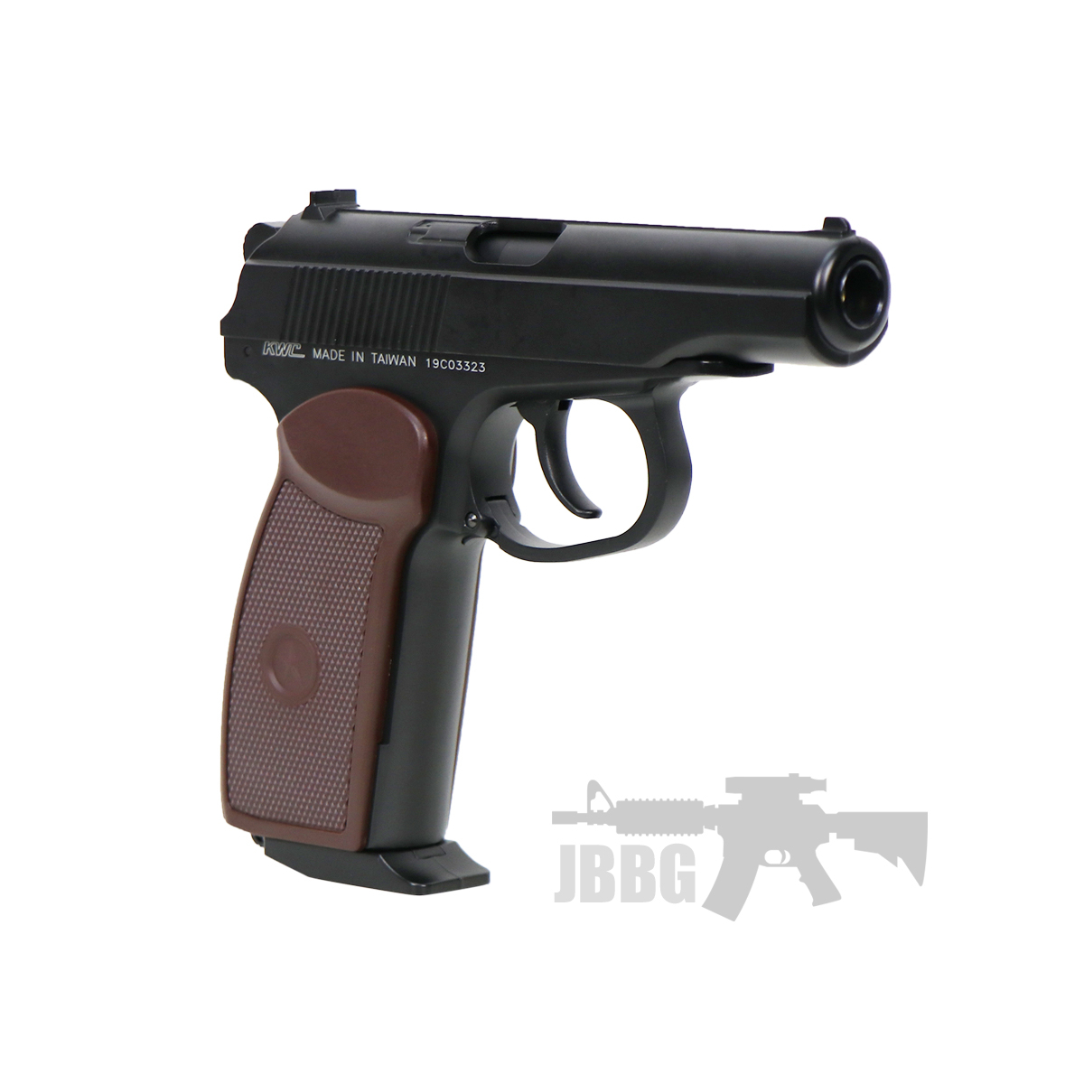 KWC PM Makarov .177 BB Blow Back Co2 Air Pistol