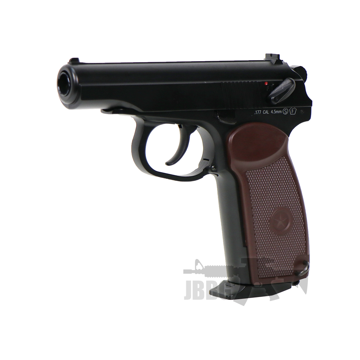 KWC PM Makarov .177 BB Blow Back Co2 Air Pistol
