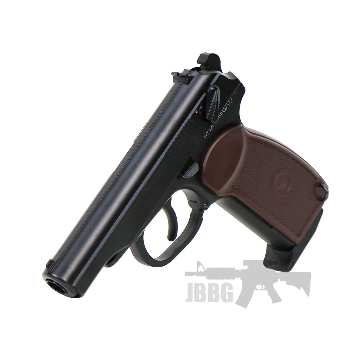 KWC PM Makarov .177 BB Blow Back Co2 Air Pistol