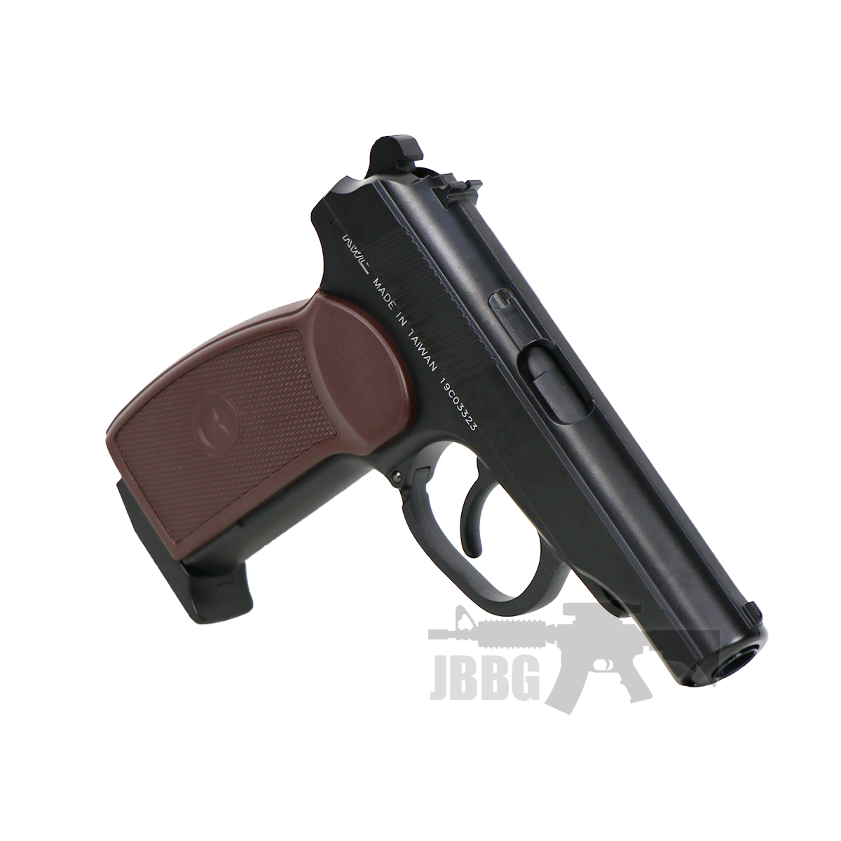 KWC PM Makarov .177 BB Blow Back Co2 Air Pistol