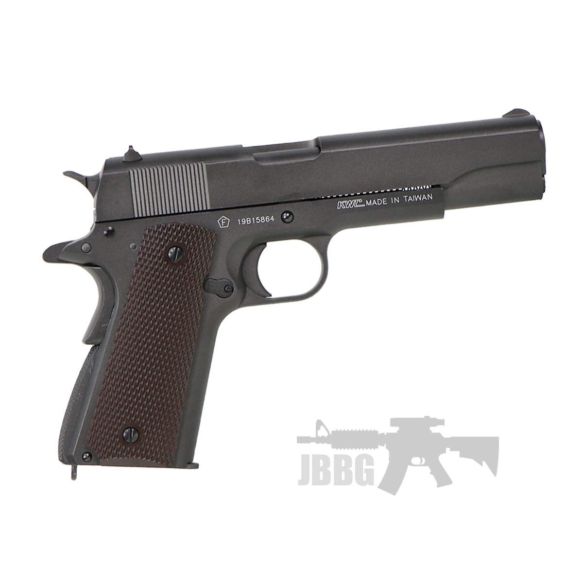 KWC M1911 WWI .177 BB Blow Back Co2 Air Pistol