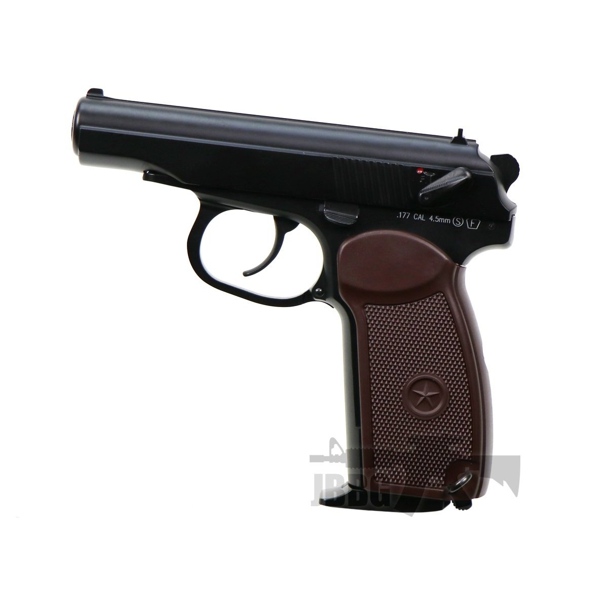 KWC PM Makarov .177 BB Blow Back Co2 Air Pistol