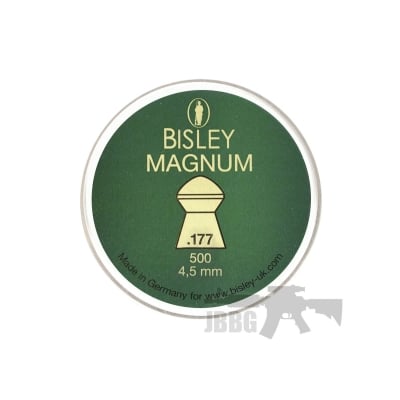 500 Bisley Magnum Pellets 177