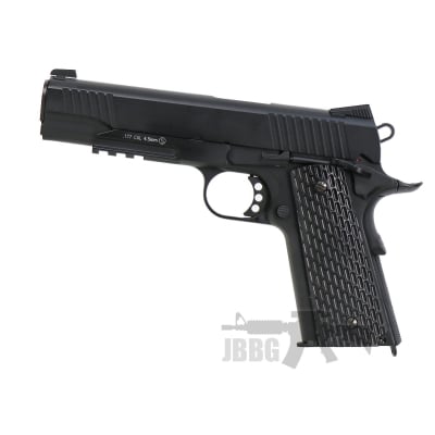 KWC M1911 A1 Tac 177 BB Blow Back Co2 Air Pistol