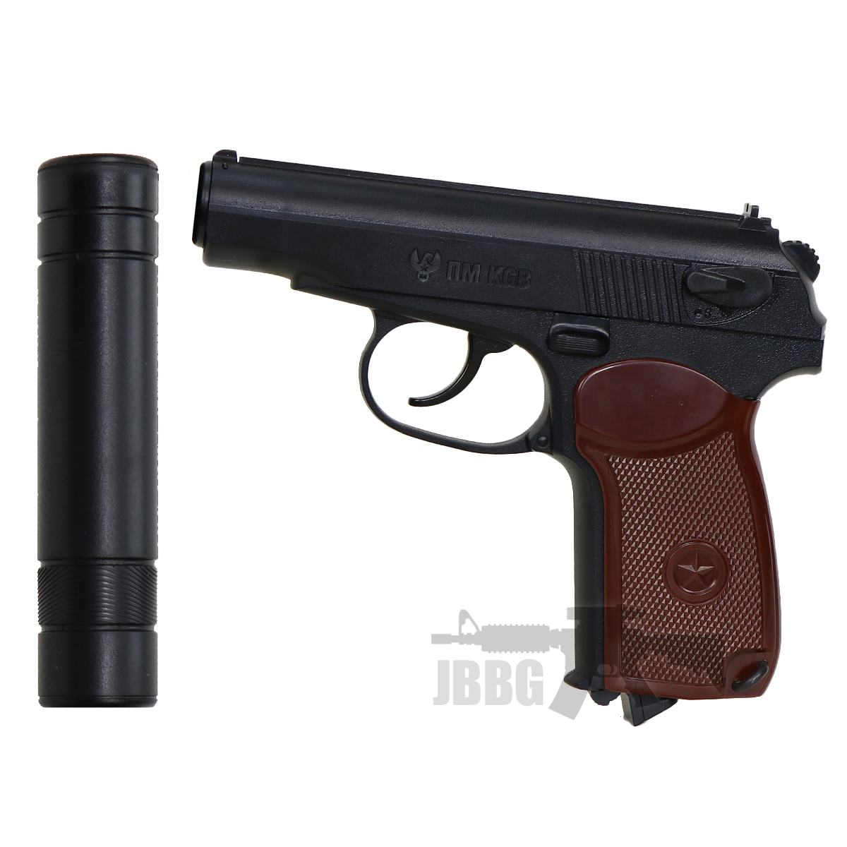 PISTOLA CO2 Legends KGB BB's 4.5 bbs 3,0J