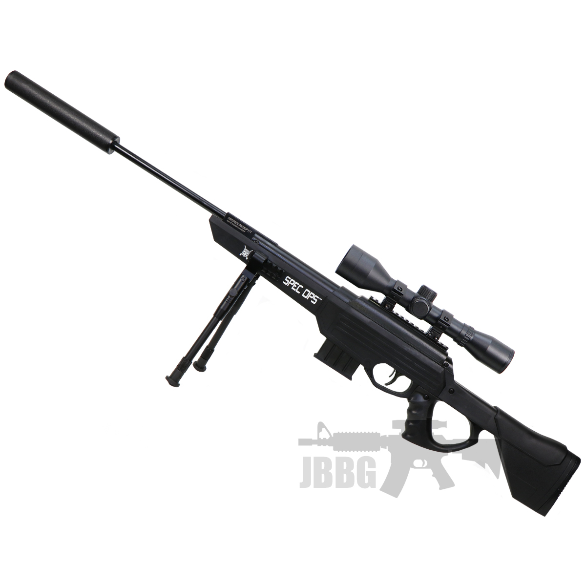Spec Ops Sniper MKII Air Rifle Set 22