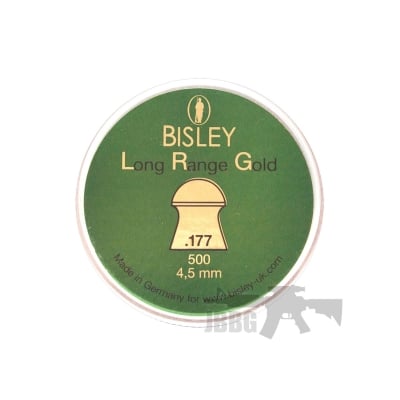 500 Bisley Long Range Gold Air Gun Pellets 177