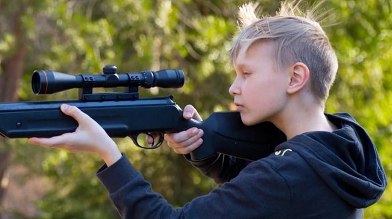 Airguns for Children – When, Where and Why