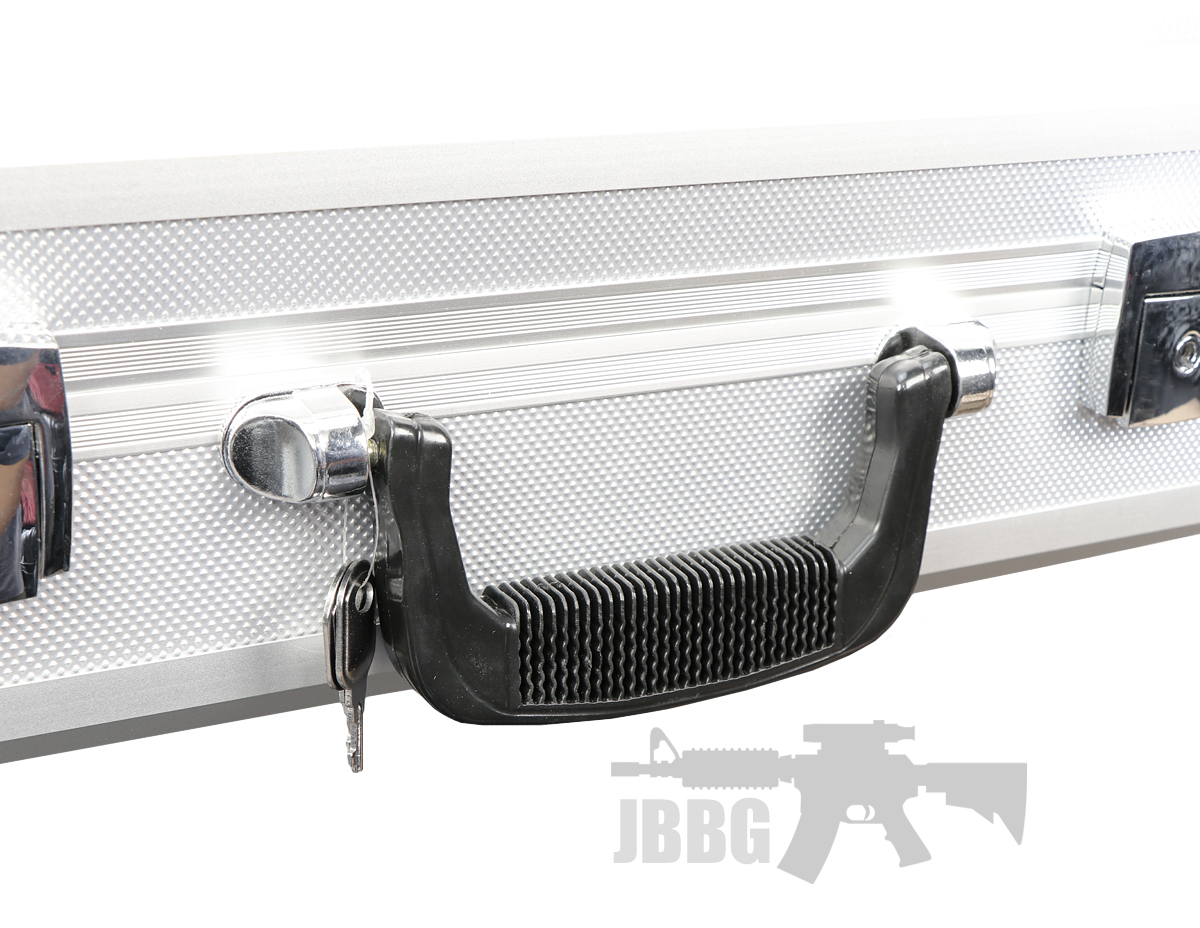 MS016 Aluminium Rifle Case 94cm Just Air Guns