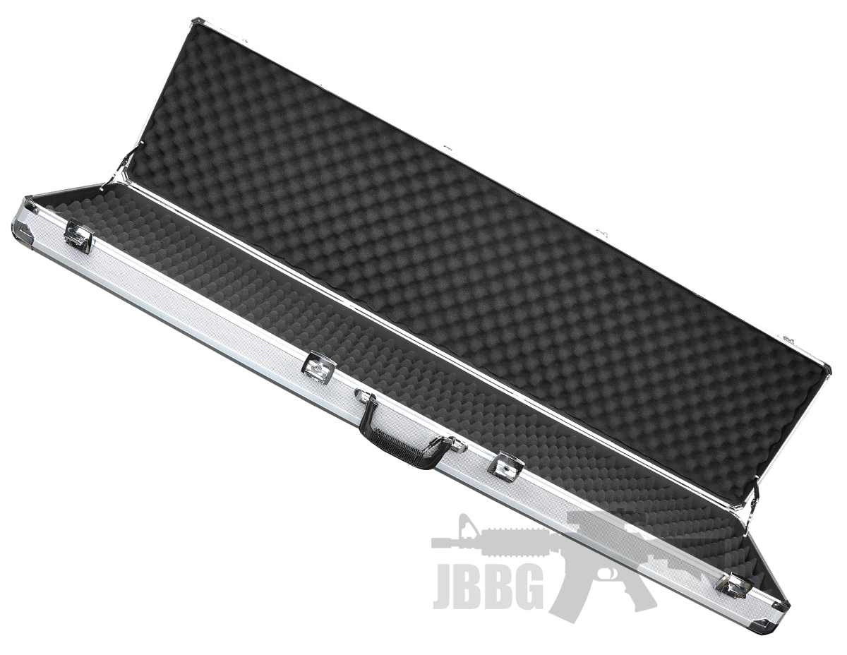 MS018 Aluminium Rifle Case 135cm Just Air Guns