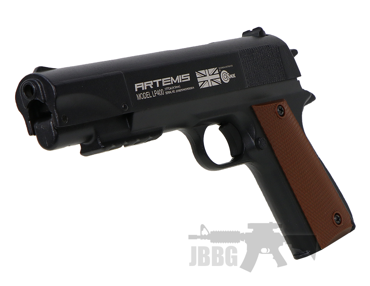 LP400 Hand Pump Air Pistol Artemis Just Air Guns