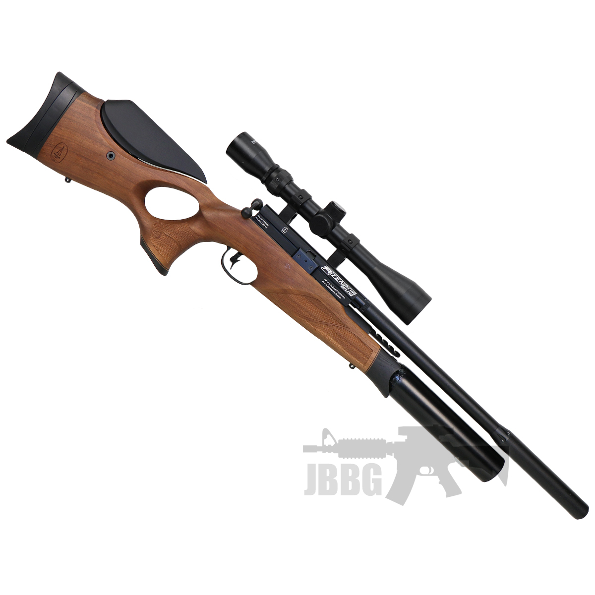BSA R10 TH PCP .22 Walnut Stock Air Rifle Just Air Guns