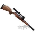AirArms TX200 Hunter Carbine Single Shot RH Walnut Stock Air Rifle .22
