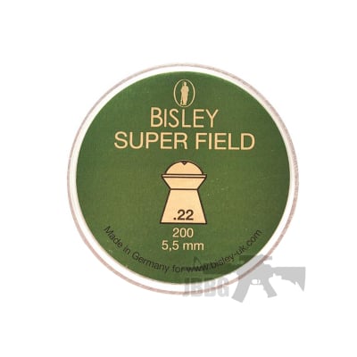 200 Bisley Superfield Pellets 22