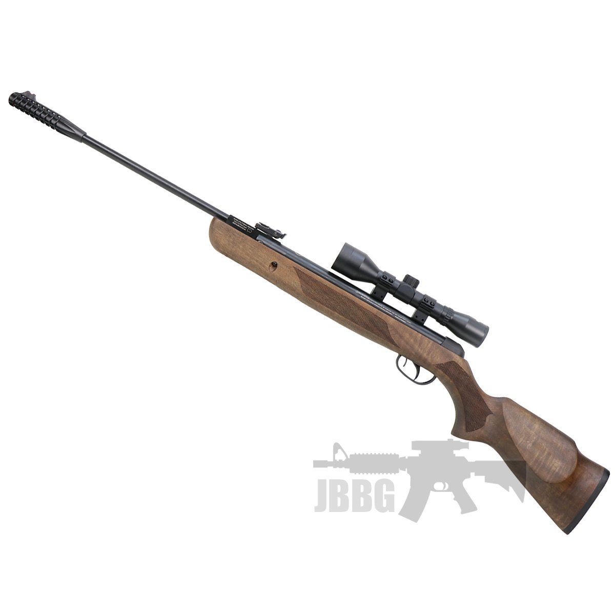 Kral Devil Walnut Air Rifle Set .177