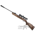 Kral Devil Walnut Air Rifle Set .177