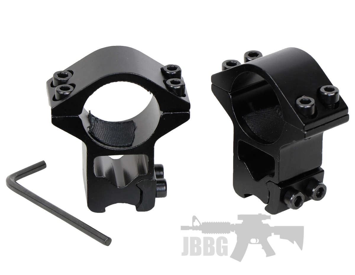 11MM Dovetail Rifle Scope Mounts HighProfile Just Air Guns