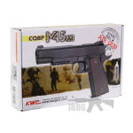 KWC CQBP M45 A1 1911 Air Pistol