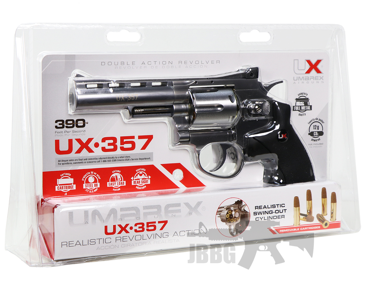 Umarex 357 Calibre Air Pistol Revolver