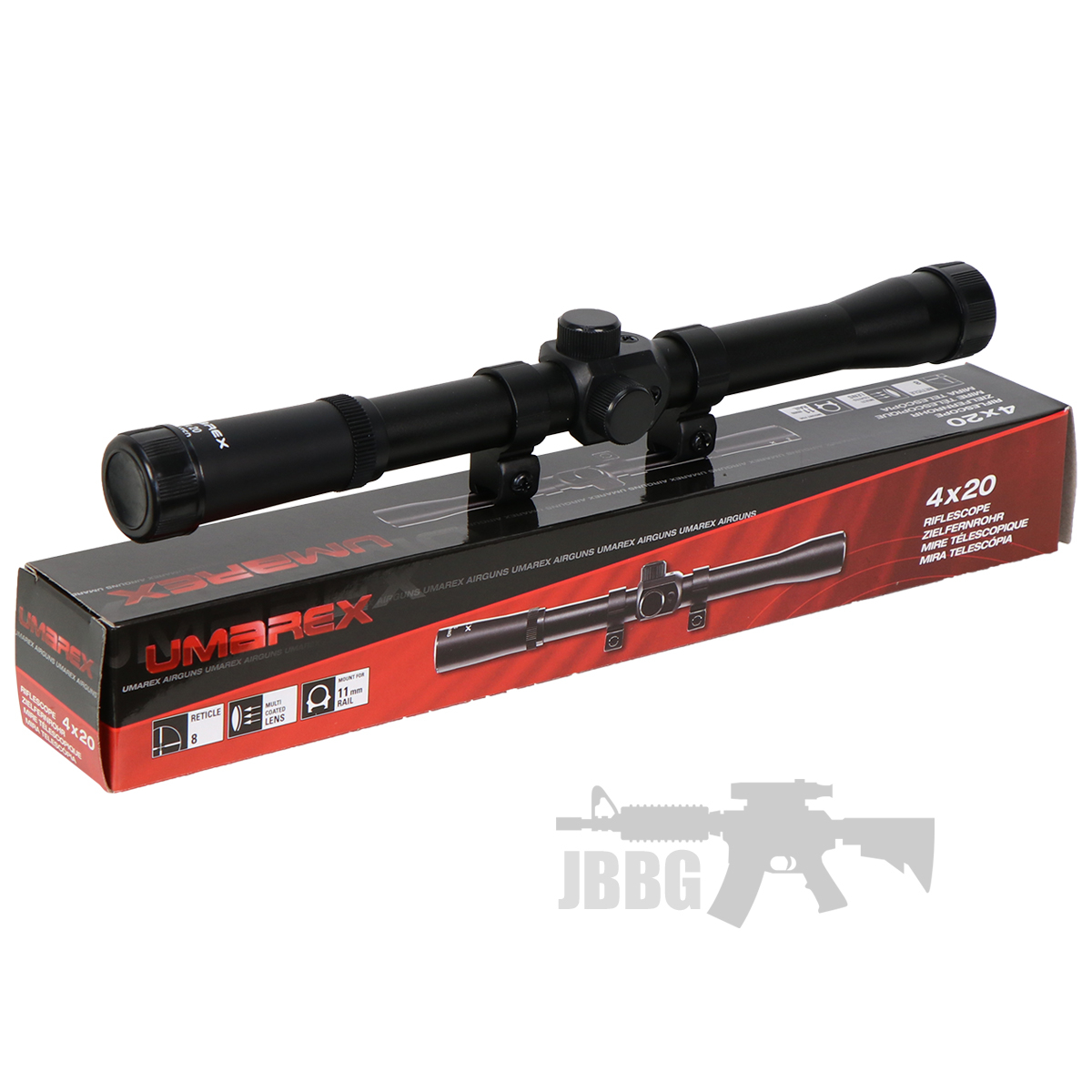 UX 4×20 Rifle Scope