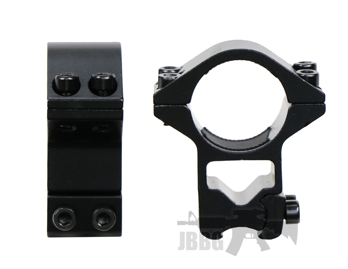 11MM Dovetail Rifle Scope Mounts HighProfile Just Air Guns