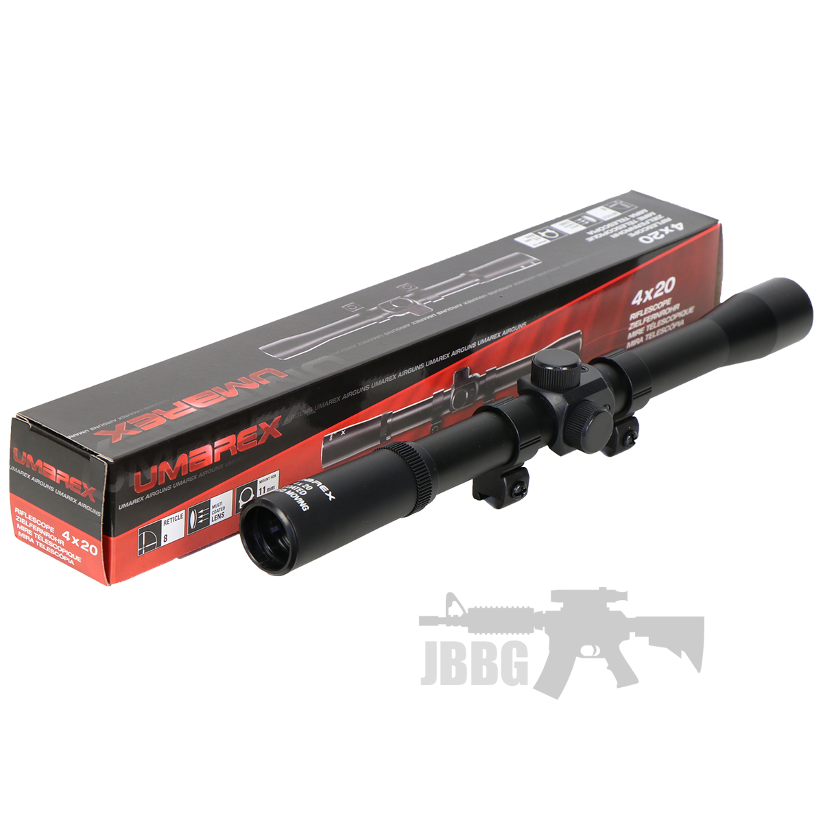 UX 4×20 Rifle Scope