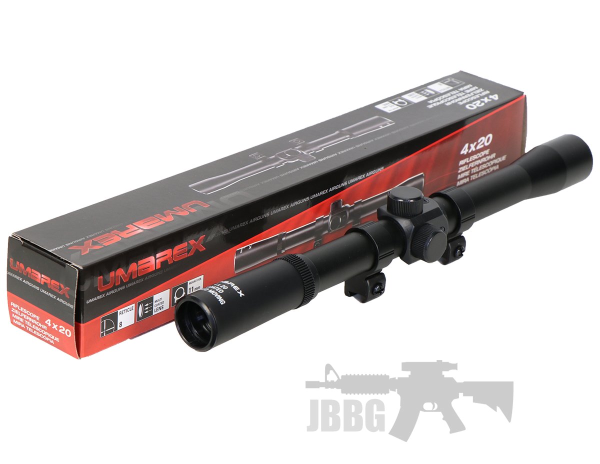 UX 4x20 Rifle Scope Just Air Guns