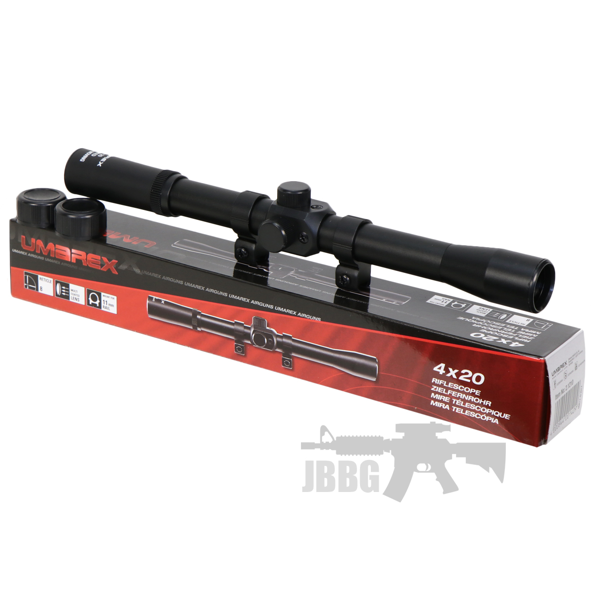 UX 4×20 Rifle Scope